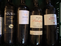 Partij rode wijn (x9) - afbeelding 3 van  4