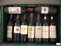 Partij rode wijn (x9)