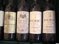 Partij rode wijn (x9) - afbeelding 3 van  5