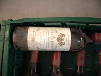 Partij rode wijn (x9) - afbeelding 4 van  5