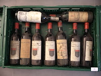 Partij rode wijn (x9)