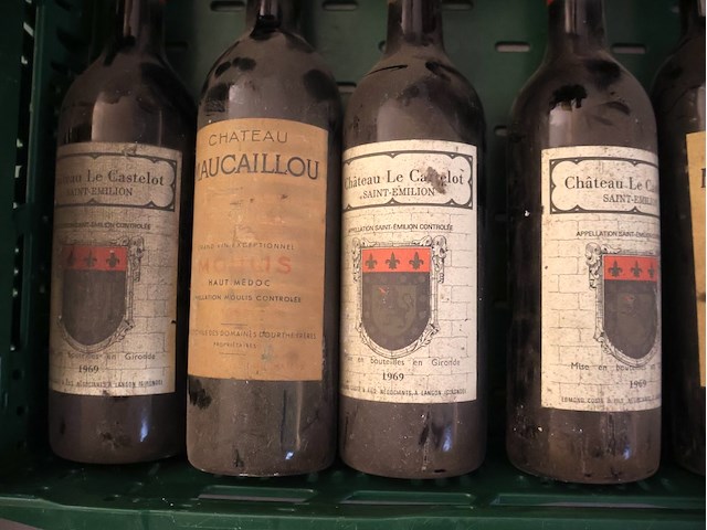 Partij rode wijn (x9) - afbeelding 2 van  5