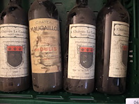 Partij rode wijn (x9) - afbeelding 3 van  5