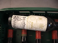 Partij rode wijn (x9) - afbeelding 4 van  5