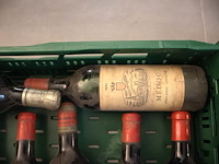 Partij rode wijn (x9) - afbeelding 5 van  5