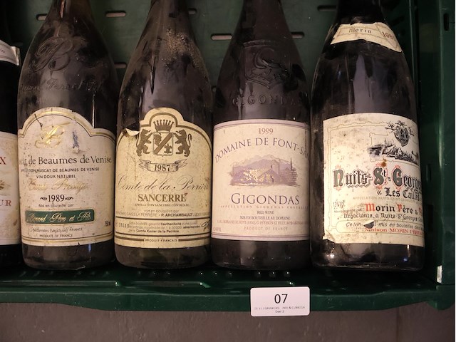 Partij rode wijn (x9) - afbeelding 3 van  5