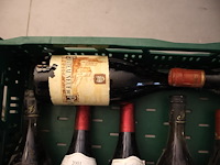 Partij rode wijn (x9) - afbeelding 4 van  5