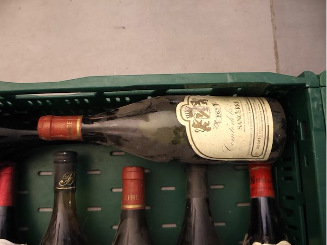 Partij rode wijn (x9) - afbeelding 5 van  5