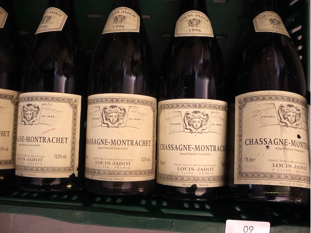 Partij rode wijn (x9) - afbeelding 3 van  3