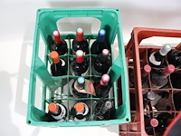 Partij rode wijn - afbeelding 3 van  7