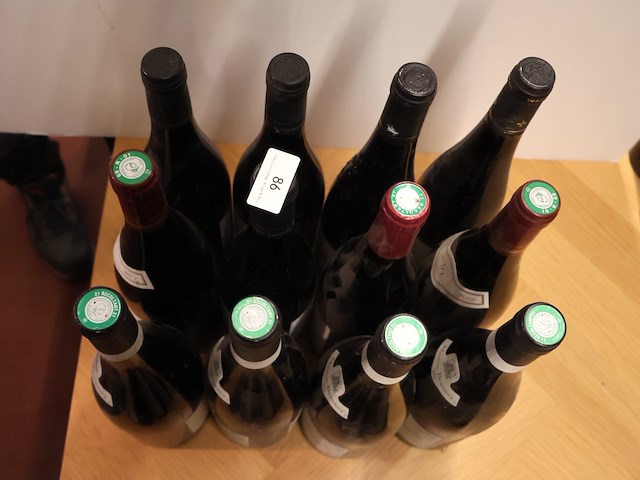 Partij rode wijn - afbeelding 5 van  5