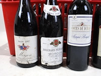 Partij rode wijn - afbeelding 3 van  7