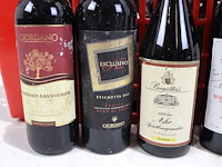 Partij rode wijn - afbeelding 3 van  7