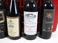 Partij rode wijn - afbeelding 4 van  7