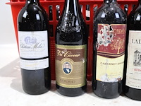 Partij rode wijn - afbeelding 3 van  7