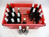 Partij rode wijn - afbeelding 3 van  5