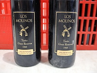 Partij rode wijn - afbeelding 2 van  3