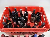 Partij rode wijn - afbeelding 5 van  7