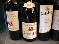 Partij rode wijnen (x6) - afbeelding 2 van  4