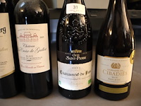 Partij rode wijnen (x6) - afbeelding 3 van  4