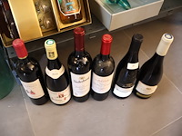 Partij rode wijnen (x6) - afbeelding 4 van  4