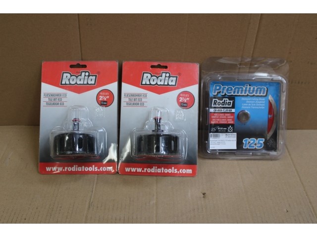 Partij rodia tools - afbeelding 1 van  3