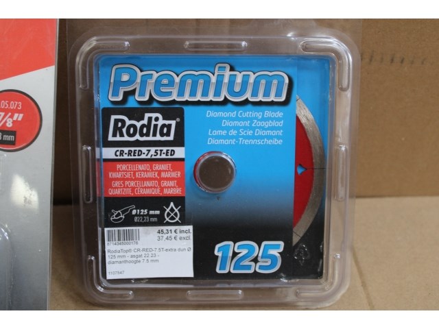 Partij rodia tools - afbeelding 2 van  3