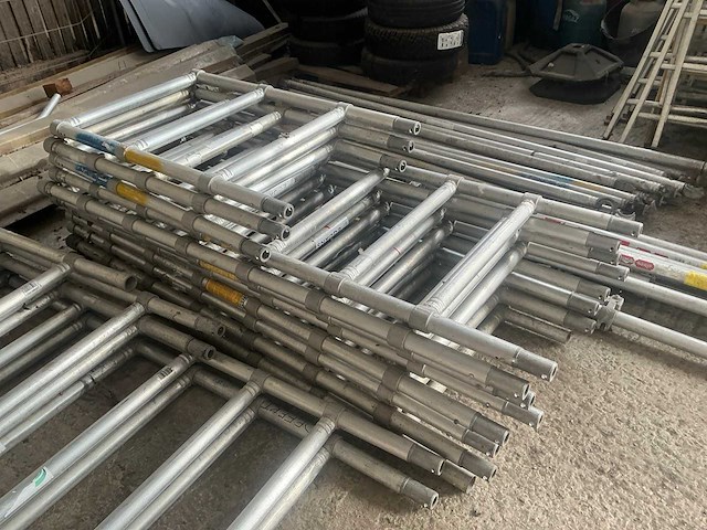 Partij rolsteiger onderdelen - afbeelding 3 van  7