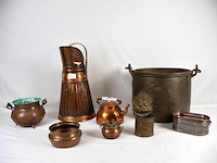 Partij rood koper (x6) - afbeelding 1 van  5