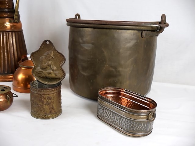 Partij rood koper (x6) - afbeelding 2 van  5