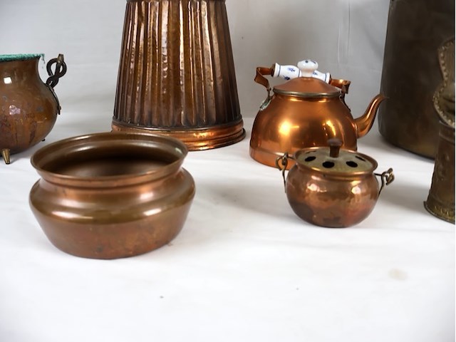 Partij rood koper (x6) - afbeelding 3 van  5