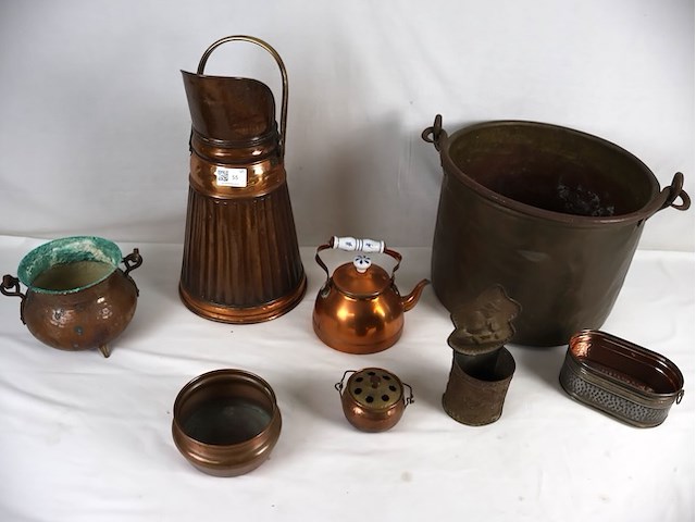 Partij rood koper (x6) - afbeelding 5 van  5