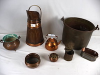 Partij rood koper (x6) - afbeelding 5 van  5