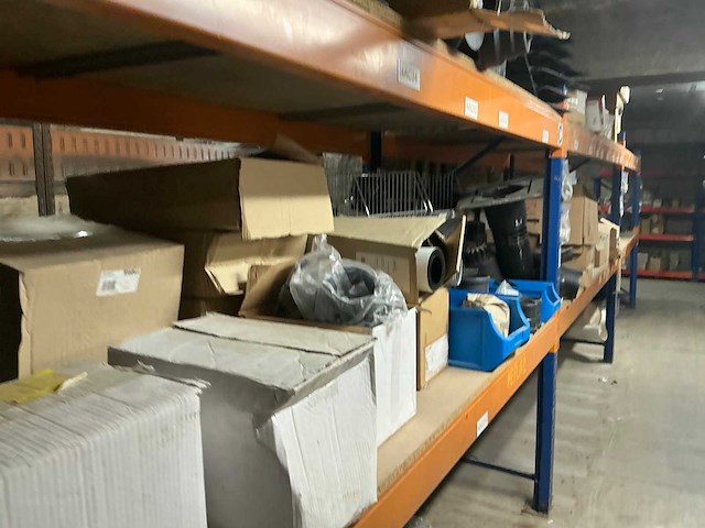 Partij rookafvoerkanalen en accessoires - afbeelding 3 van  18