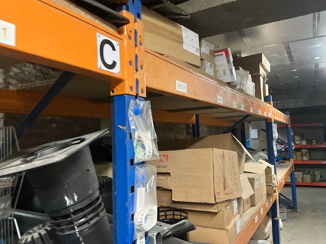 Partij rookafvoerkanalen en accessoires - afbeelding 6 van  18