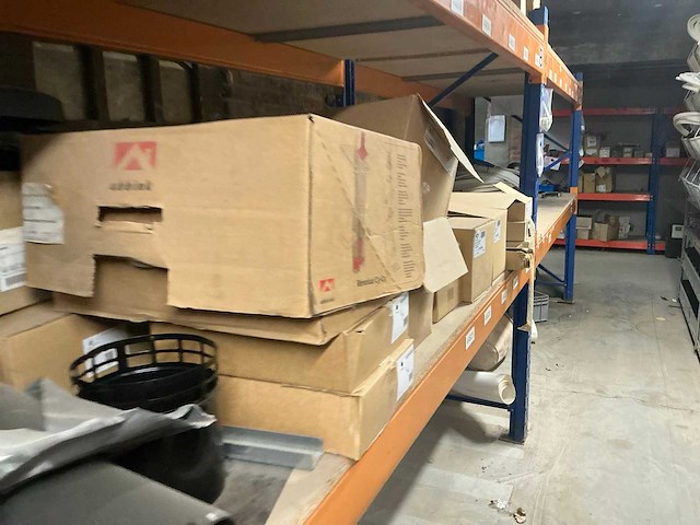 Partij rookafvoerkanalen en accessoires - afbeelding 7 van  18