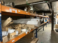 Partij rookafvoerkanalen en accessoires - afbeelding 1 van  18