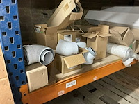 Partij rookafvoerkanalen en accessoires - afbeelding 12 van  18