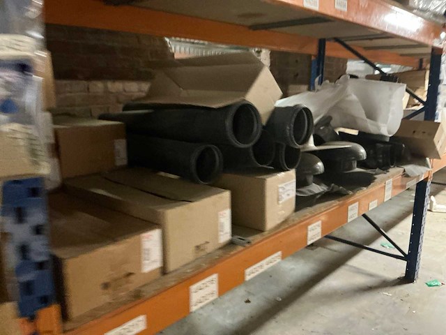 Partij rookafvoerkanalen en accessoires - afbeelding 15 van  18