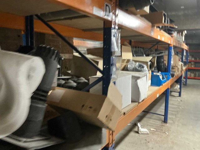 Partij rookafvoerkanalen en accessoires - afbeelding 2 van  2
