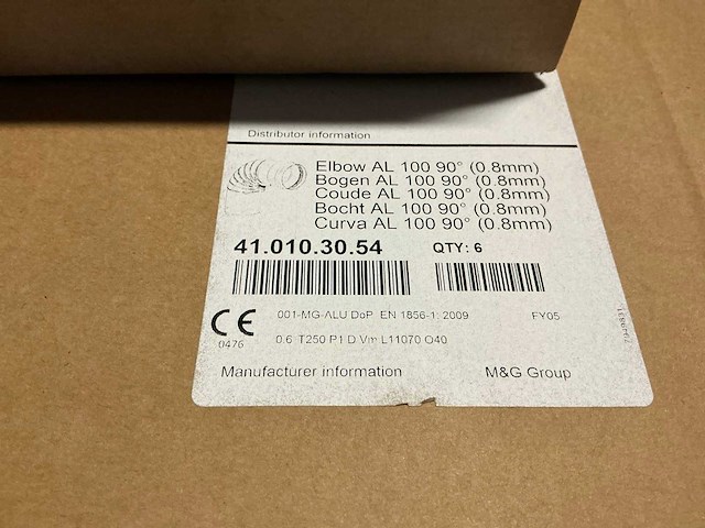 Partij rookgas afvoeren - afbeelding 2 van  10