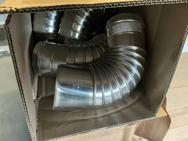 Partij rookgas afvoeren - afbeelding 3 van  10