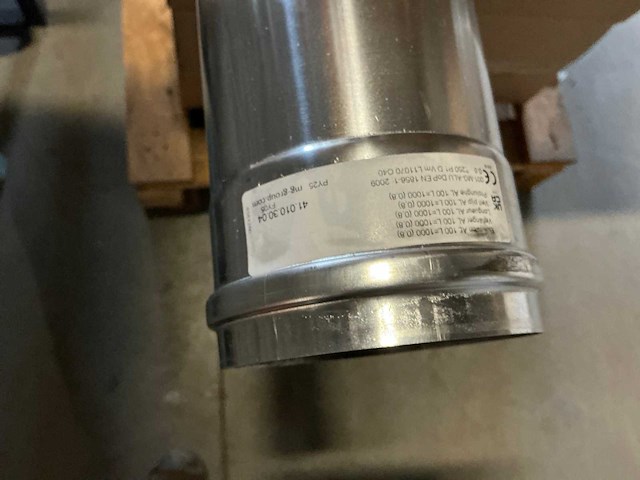 Partij rookgas afvoeren - afbeelding 9 van  10