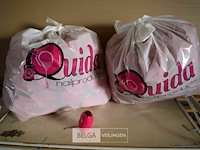 Partij roos inpaklint - afbeelding 1 van  2