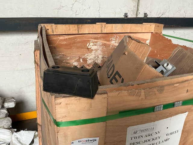 Partij rubberen aanslagblokken - afbeelding 3 van  3