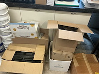 Partij rubberen bakvormen - afbeelding 1 van  3