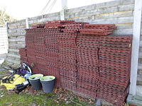 Partij rubberen tegels - afbeelding 1 van  3