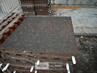 Partij rubberen valtegels - afbeelding 2 van  5