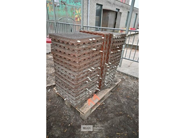 Partij rubberen valtegels - afbeelding 3 van  5