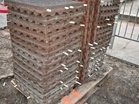 Partij rubberen valtegels - afbeelding 3 van  5